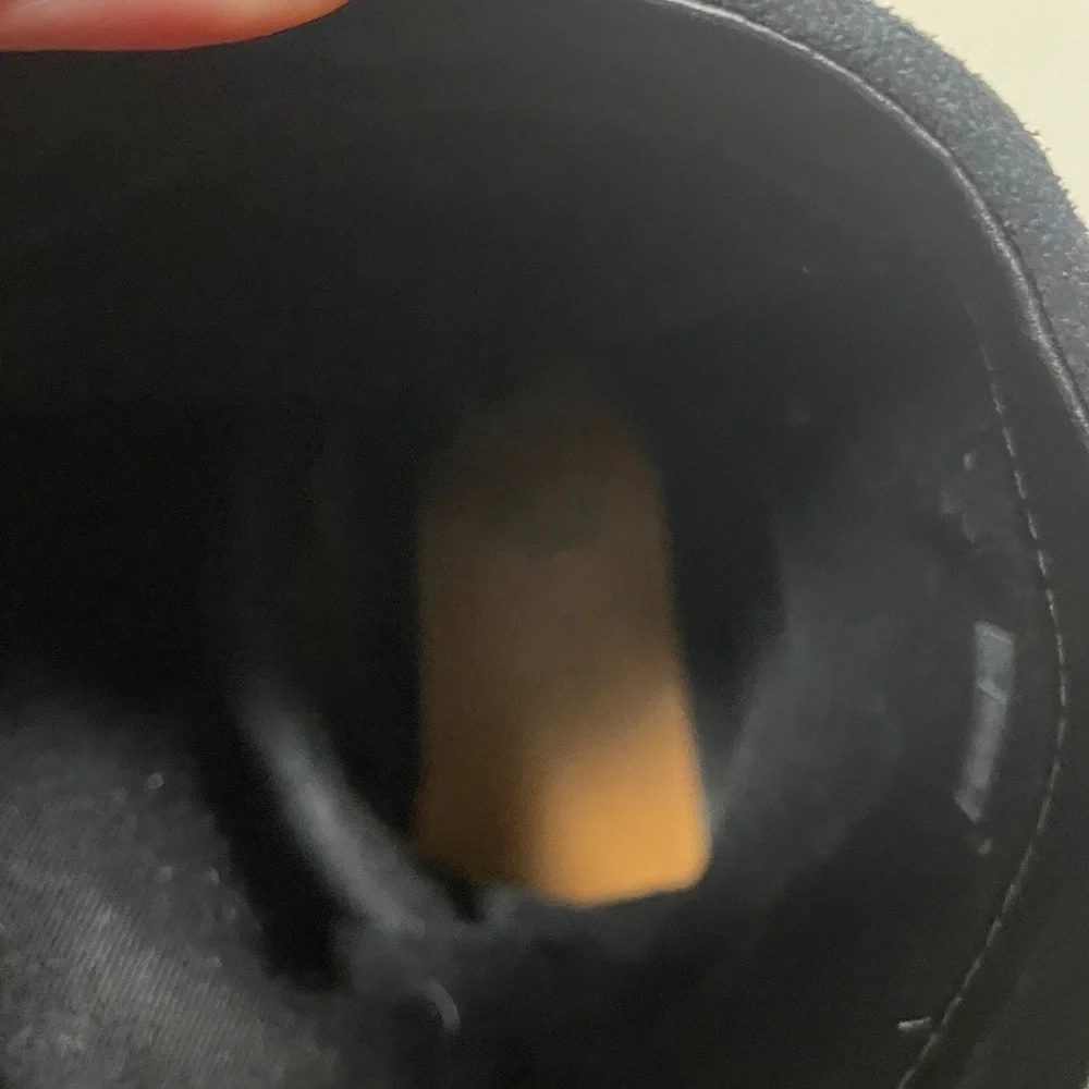 FITFLOP NAVY BLUE SUEDE SLOUCHY BOOT size 9 - Picture 5 of 7